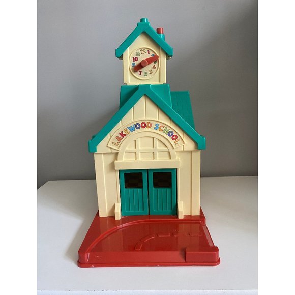 1997 Hasbro PBS Arthur & Friends Marc Brown Lakewood School Play Set - Picture 1 of 9